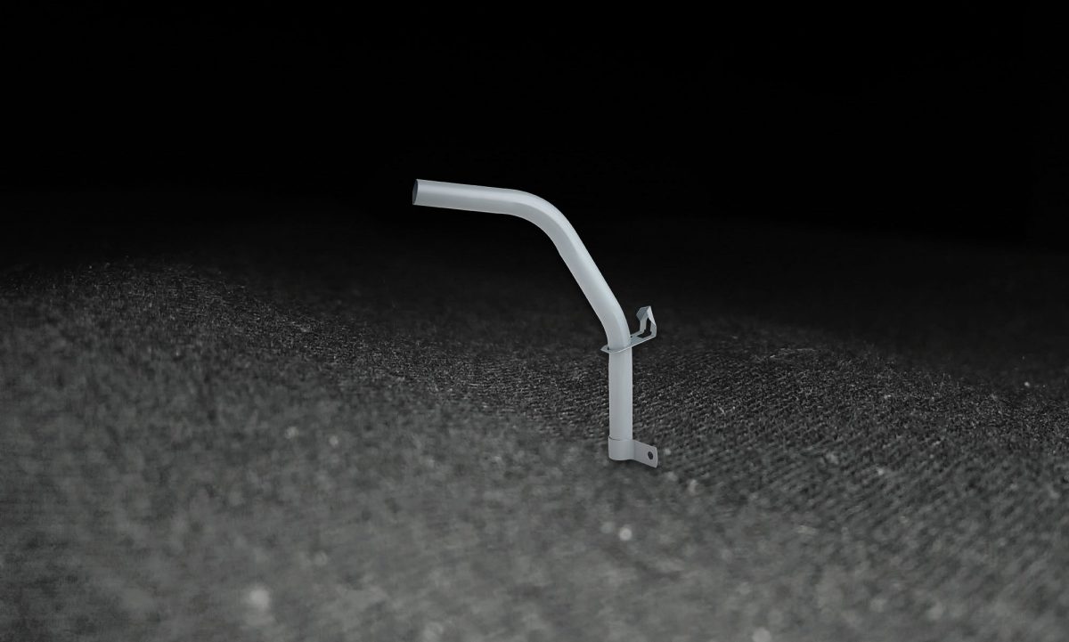 Steel Extension Mounting Arm (pole mount)*S (ARM-12)