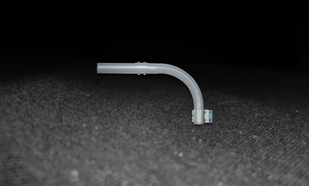 Steel Extension Mounting Arm (Wall/Pole Mount) (ARM-32)