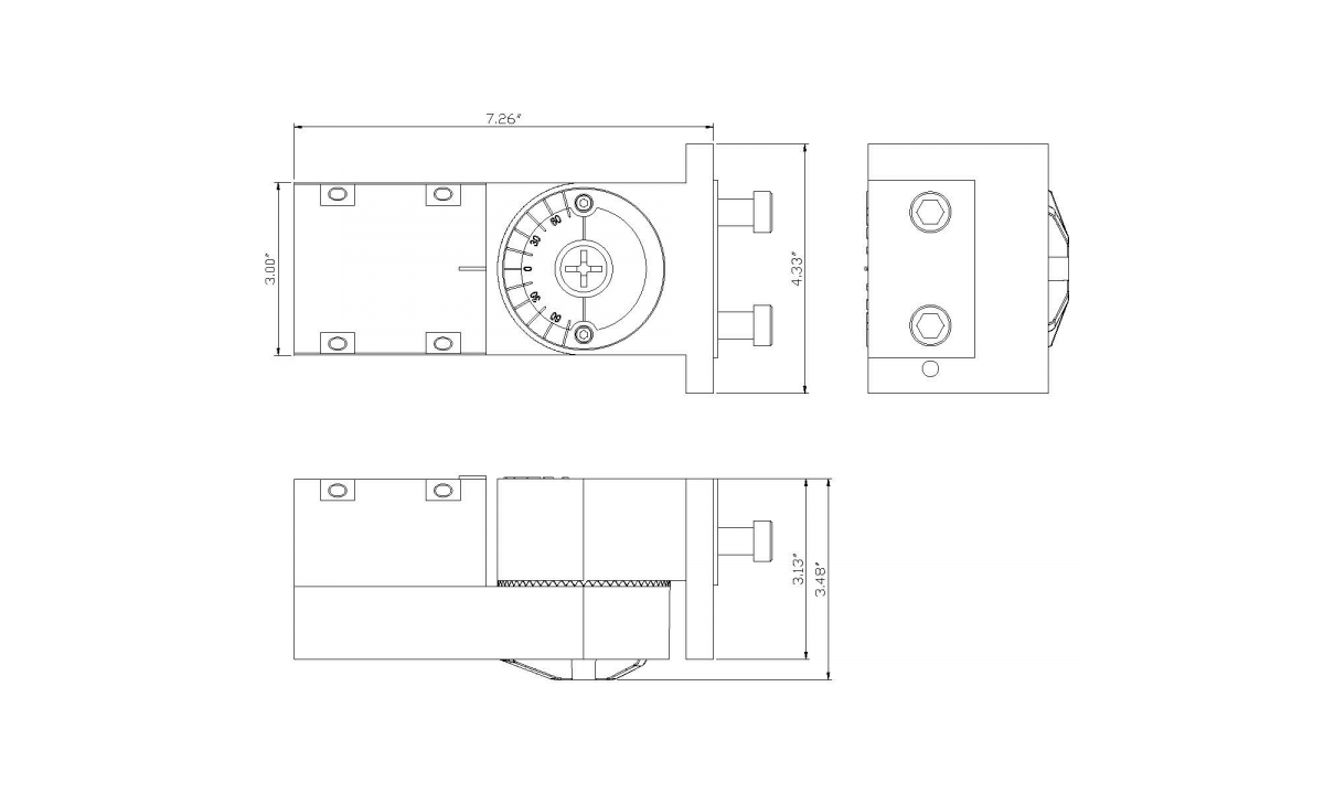 2-inch Adjustable Slip Fitter