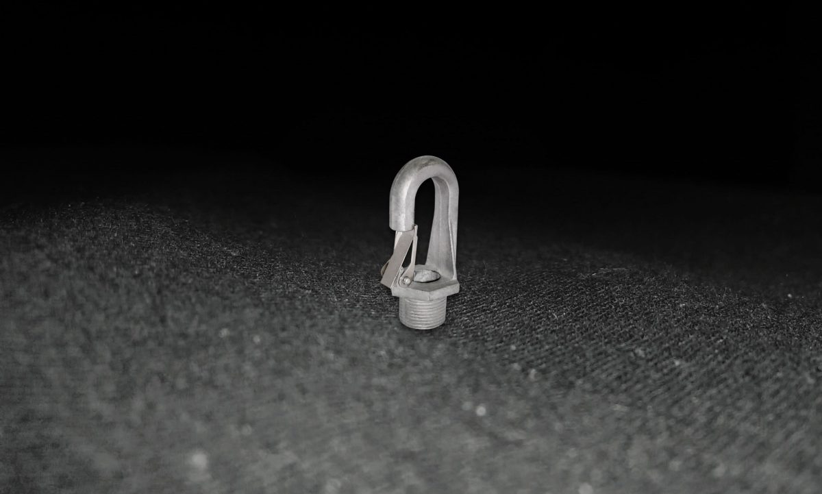 Aluminum Fixture Hook(S)  (HK-0134)