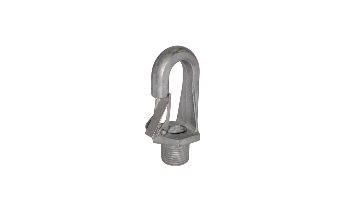 Aluminun Fixture Hook(L)  (HK-0412)