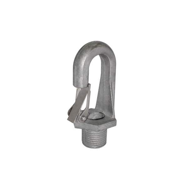 Aluminun Fixture Hook(L)  (HK-0412)