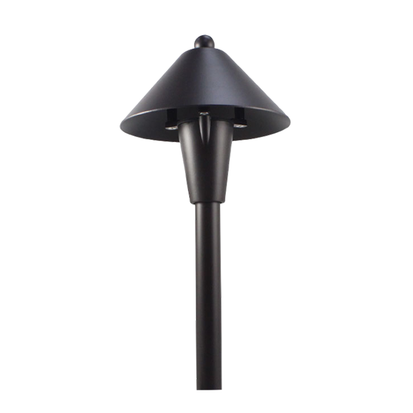 LED Path Conehead Landscape Light (Ｇ4 Lamp Ready)(L-172)