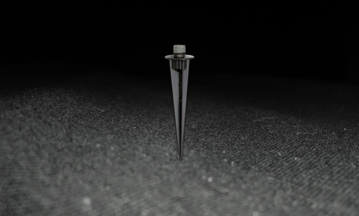 Aluminum Ground Spike (for Garden Light)*MS-1