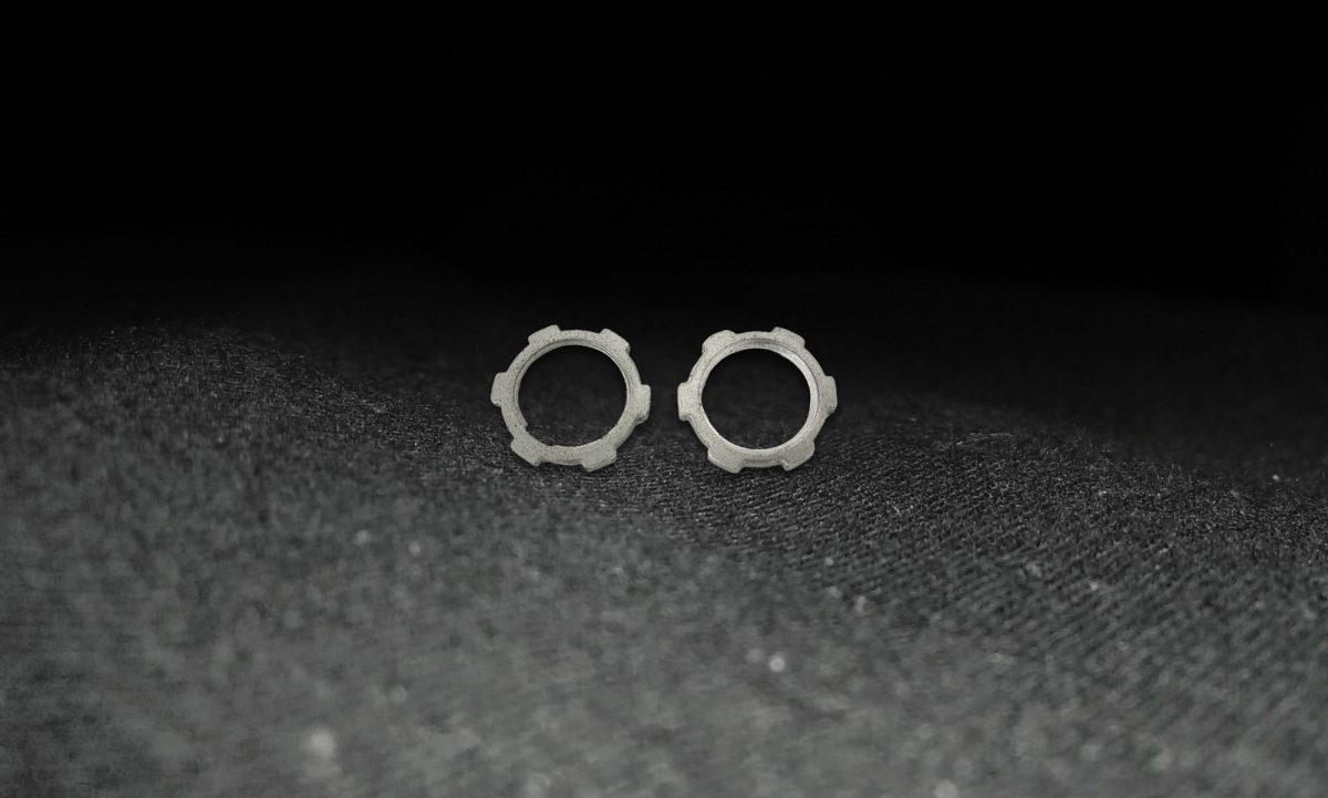 Steel Lock Nut  (NUT-1)