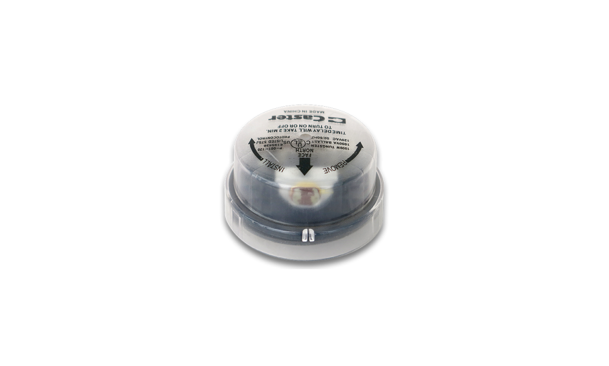 Twist-lock 120V Photocontrol