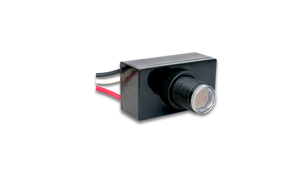 Button-style 120V Photocontrol