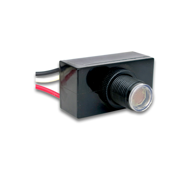 Button-style 120V Photocontrol