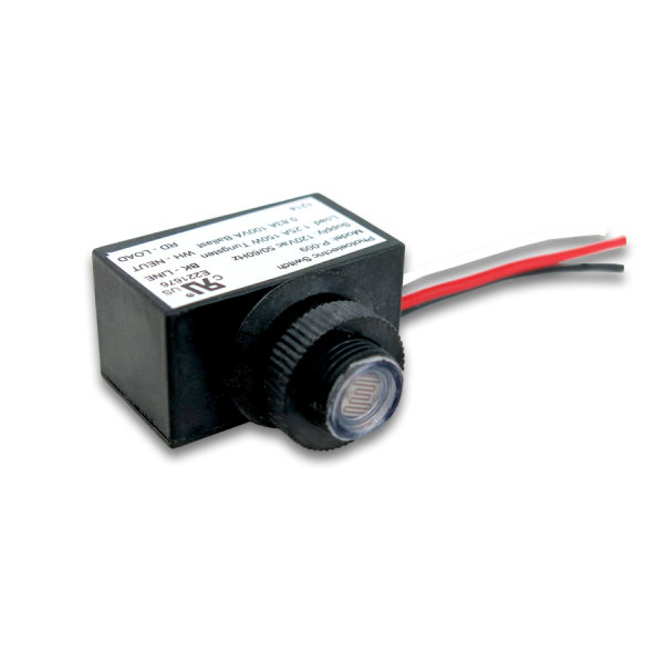 Button-style 120V Photocontrol