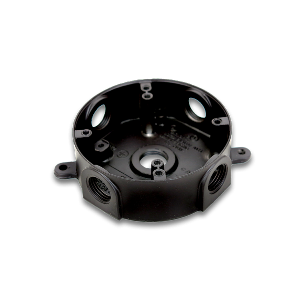 Aluminum Round Junction Box (R-5)