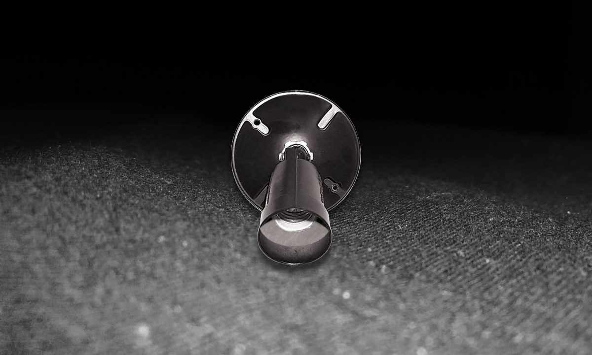 Single Head Par-Lamp holder (Round Canopy)  (RCL-111)