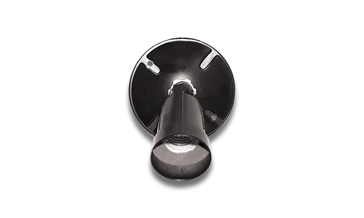 Single Head Par-Lamp holder (Round Canopy)  (RCL-111)