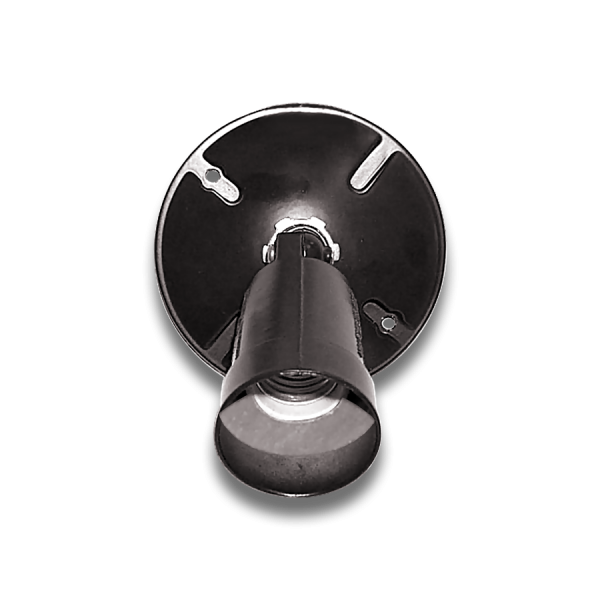 Single Head Par-Lamp holder (Round Canopy)  (RCL-111)