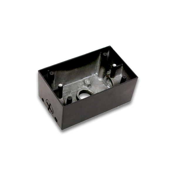 Aluminum Rect. Junction Box (S-3)