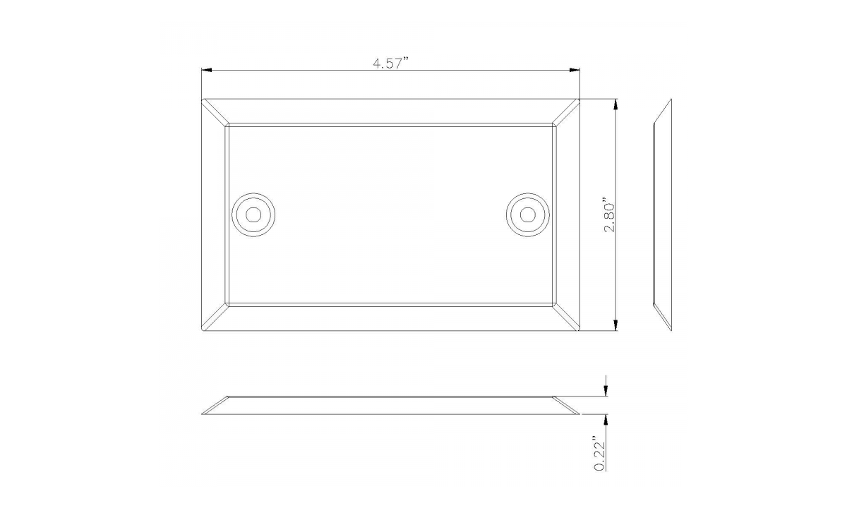 Aluminum Junction Box Cover(SC-0)