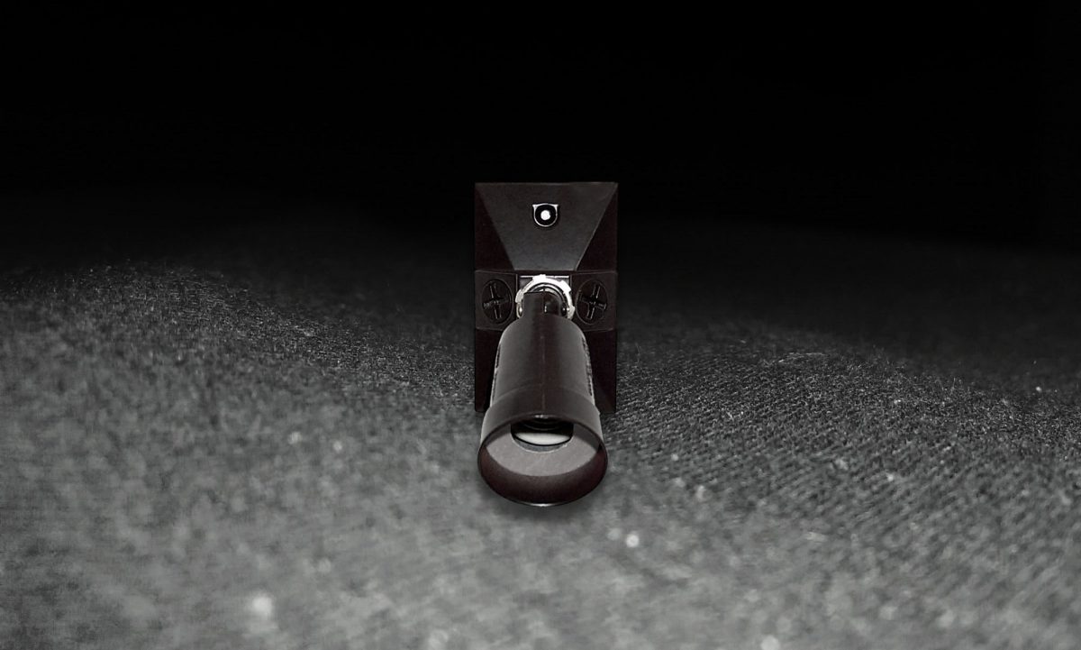 Single Head Par- Lamp holder (Rect. Canopy) (SCL-111)