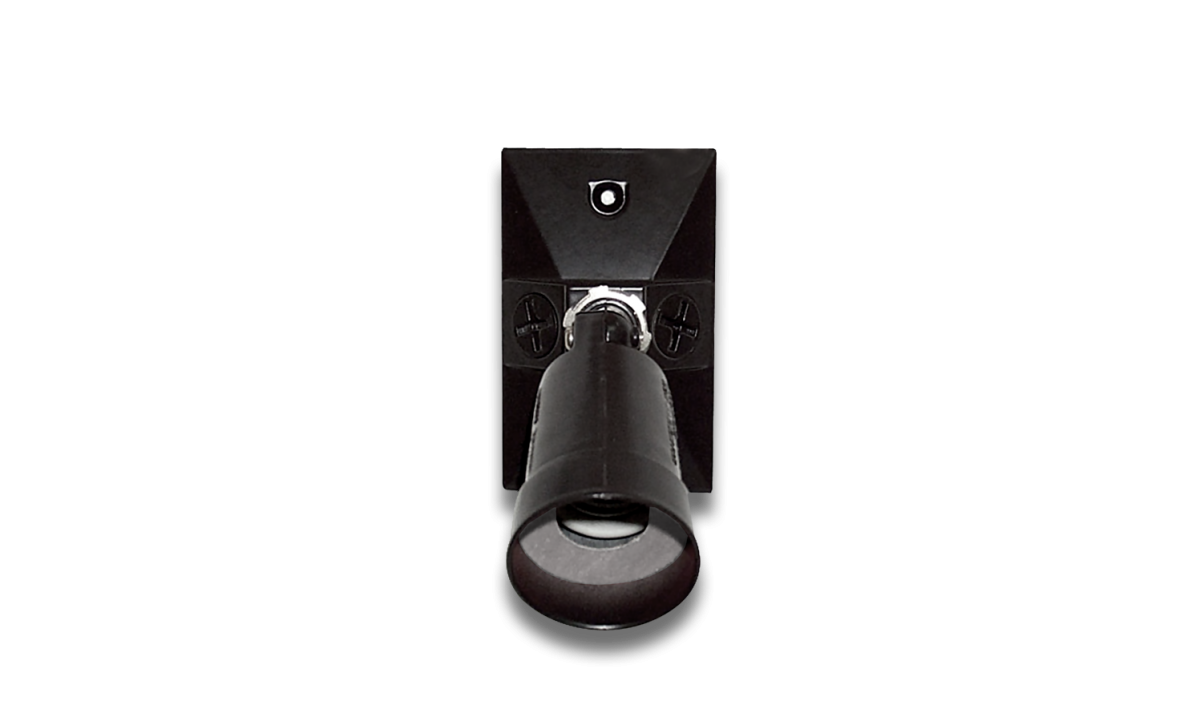 Single Head Par- Lamp holder (Rect. Canopy) (SCL-111)