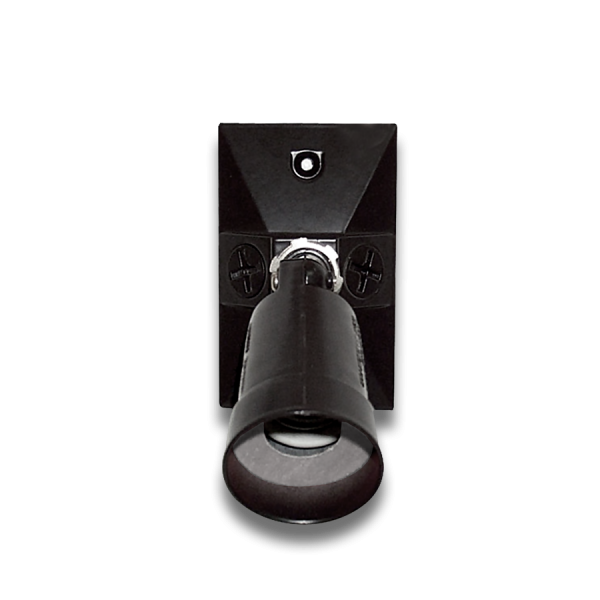 Single Head Par- Lamp holder (Rect. Canopy) (SCL-111)